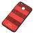 Чохол для Xiaomi Redmi 4x woto з блискітками червоний 514964