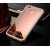 Чохол для Xiaomi Redmi 4x із дзеркальною вставкою рожевий 111755