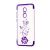 Чохол для Xiaomi Redmi 5 Plus kingxbar diamond flower фіолетовий 515808