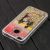 Чохол для Xiaomi Redmi 4X Pepper блискітки вода золотистий "берег" 515096