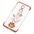 Чохол для Xiaomi Redmi 5 kingxbar diamond flower червоний 515345