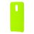 Чохол для Xiaomi Redmi 5 Silicone яскраво зелений 516562
