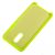 Чохол для Xiaomi Redmi 5 Silicone яскраво зелений 516562