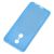Чохол для Xiaomi Redmi 5 ведмедик "Love Me" блакитний 516737