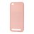 Чохол для Xiaomi Redmi 5a Molan Cano Jelly рожевий 516976