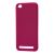 Чохол для Xiaomi Redmi 5a Silicone малиновий 517079