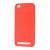 Чохол для Xiaomi Redmi 5a Silky Soft Touch яскраво оранжевий 517162