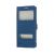 Чохол книжка для Xiaomi Redmi 5a Momax Premium з 2 вікнами синій 517003