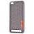 Чохол для Xiaomi Redmi 5A Label Case Textile сірий 517192