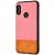 Чохол для Xiaomi Redmi 6 Pro / Mi A2 Lite Hard Textile рожево-коричневий 518351