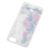 Чохол для Xiaomi Redmi 6A "рожеві квіти блискітки" 519186