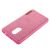Чохол для Xiaomi  Redmi Note 4X Label Case Textile рожевий 521942