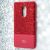 Чохол для Xiaomi Redmi Note 4x / Note 4 Label Case Leather + Shining червоний 521812