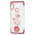 Чохол для Xiaomi Redmi Note 5 / Note 5 Pro kingxbar diamond flower червоний 522766