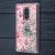 Чохол для Xiaomi Redmi Note 4x Блискучі вода рожевий "якоря" 522109