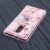 Чохол для Xiaomi Redmi Note 4x Блискучі вода рожевий "якоря" 522108