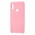 Чохол для Xiaomi Redmi Note 5 Pro / Note 5 Silicone світло-рожевий 523192