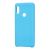 Чохол для Xiaomi Redmi Note 5 Pro / Note 5 Silicone блакитний 523138