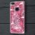 Чохол для Xiaomi Redmi Note 5A Prime Блискучі вода рожевий "фламінго" 523845