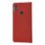 Чохол книжка для Xiaomi Redmi Note 5 / Note 5 Pro Еліт червоний 523497