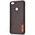 Чохол для Xiaomi  Redmi Note 5A Prime Label Case Textile чорний 523832