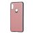 Чохол для Xiaomi Redmi Note 6 Pro hard carbon рожевий 524203