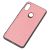 Чохол для Xiaomi Redmi Note 6 Pro Hard Textile рожевий 524211
