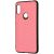 Чохол для Xiaomi Redmi Note 6 Pro Hard Textile рожевий 524212