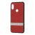 Чохол для Xiaomi Redmi Note 6 Pro Swarovski (смуга) червоний 524445