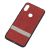 Чохол для Xiaomi Redmi Note 6 Pro Swarovski (смуга) червоний 524444