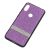 Чохол для Xiaomi Redmi Note 6 Pro Swarovski (смуга) фіолетовий 524453