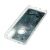 Чохол для Xiaomi Redmi Note 6 Pro блискітки вода срібляста "дівчинка на кулі" 524589