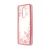 Чохол для Xiaomi Redmi Note 4X з квітами рожевий 526409