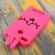 3D чохол для Xiaomi Redmi 4a / 4X рожеві вушка 526792