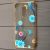 Чохол для Xiaomi Redmi Note 4x із золотистою окантовкою блакитні метелики 527398