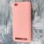 Чохол для Xiaomi Redmi 5A Soft case рожевий 527562