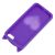 3D чохол для Huawei Y5 2018 кіт з блискітками фіолетовий 528507