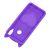 3D чохол для Huawei Honor 8X кіт з блискітками фіолетовий 528435