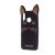 3D чохол для Huawei P Smart Plus кіт mini чорний 528414