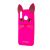3D чохол для Huawei P Smart Plus кіт mini рожевий 528411