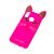 3D чохол для Huawei P Smart Plus кіт mini рожевий 528410