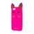 3D чохол для Huawei Y5 2018 кіт mini рожевий 528420
