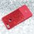 Чохол для Huawei P Smart / Enjoy 7S Label Case Leather + Shining червоний 529454