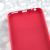 Чохол для Huawei P Smart / Enjoy 7S Label Case Leather + Shining червоний 529455