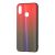 Чохол для Huawei P Smart Plus Gradient glass червоний 530541