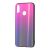 Чохол для Huawei P Smart Plus Gradient glass малиновий 530544