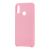 Чохол для Huawei P Smart Plus Silicone світло-рожевий 530920