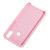 Чохол для Huawei P Smart Plus Silicone світло-рожевий 530920