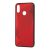 Чохол Huawei P Smart Plus crystal червоний 530354