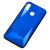 Чохол для Huawei P Smart Plus crystal синій 530359